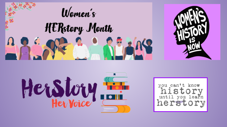 Women's History Resources Redwood 2025